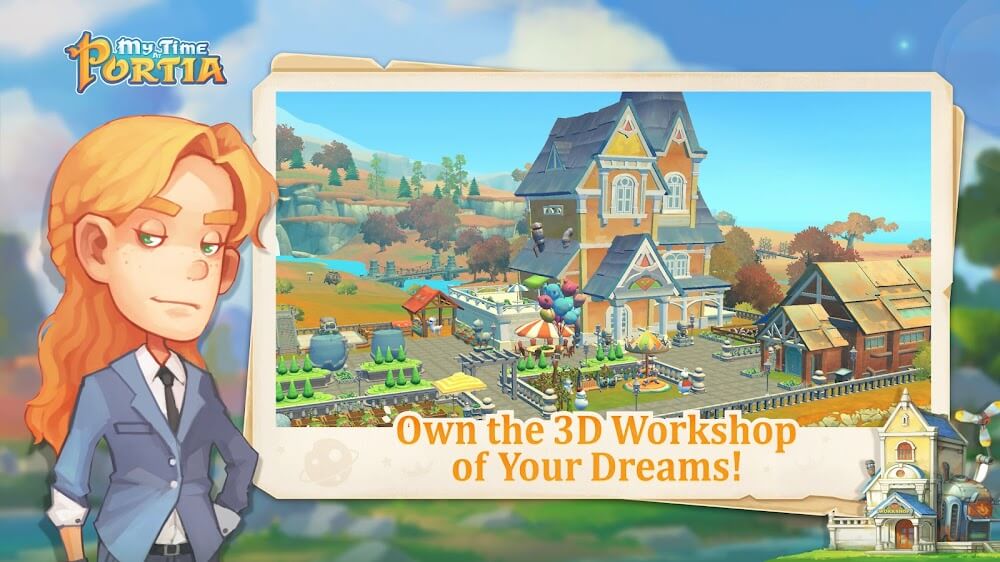 My Time at Portia v1.0.11562 APK (Full Game)