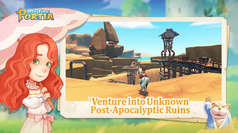 My Time at Portia v1.0.11562 APK (Full Game)