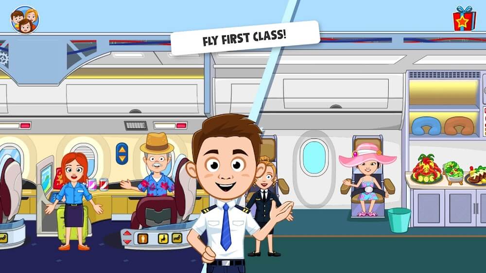 My Town Airport v7.03.01 MOD APK (Unlocked All)
