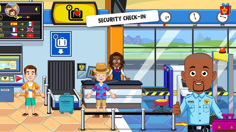 My Town Airport v7.03.01 MOD APK (Unlocked All)