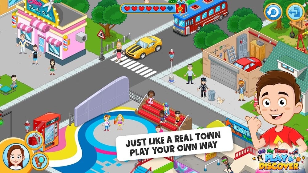 My Town: Discovery v1.51.5 MOD APK (VIP Unlocked)