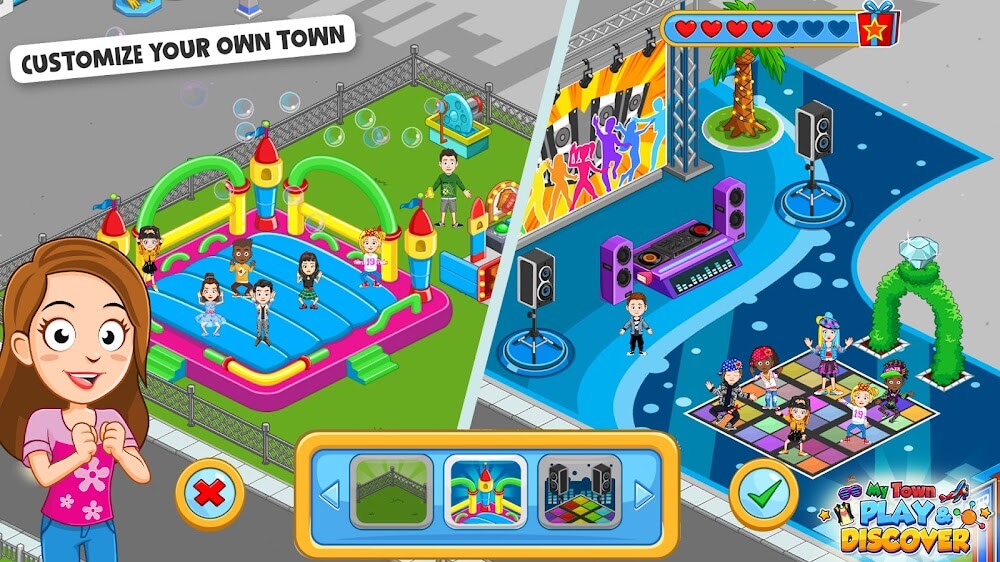My Town: Discovery v1.51.5 MOD APK (VIP Unlocked)