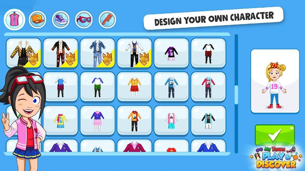 My Town: Discovery v1.51.5 MOD APK (VIP Unlocked)