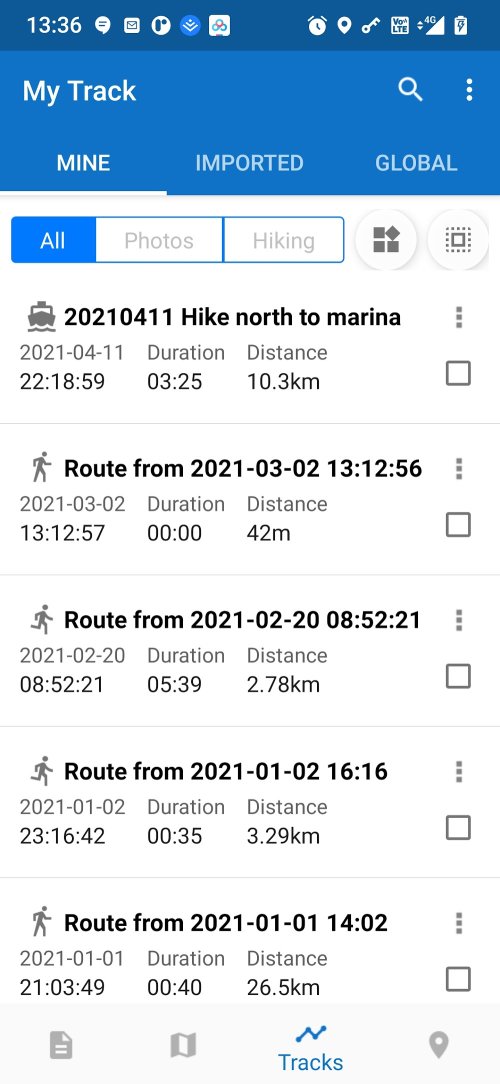 My Track v8.5.2 MOD APK (Premium Unlocked)