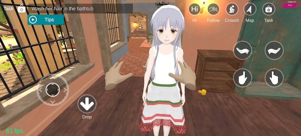 My virtual girlfriend shinob v1.1.1 MOD APK (Free Rewards)