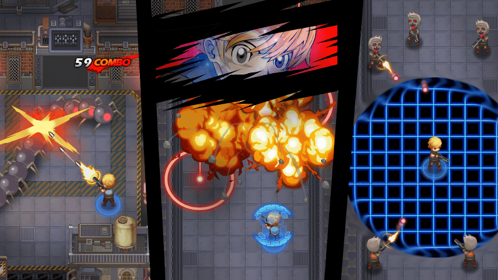 Mystic Gunner: Shooting Action v1.1.2 MOD APK (Unlimited Money)