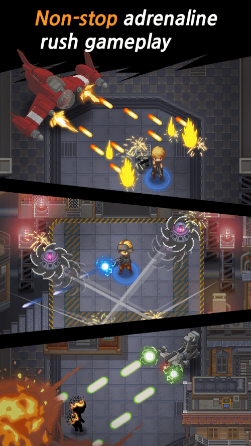 Mystic Gunner: Shooting Action v1.1.2 MOD APK (Unlimited Money)
