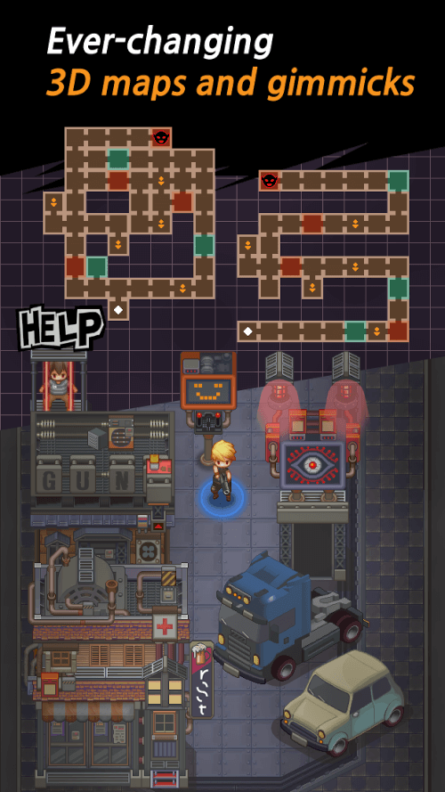 Mystic Gunner: Shooting Action v1.1.2 MOD APK (Unlimited Money)