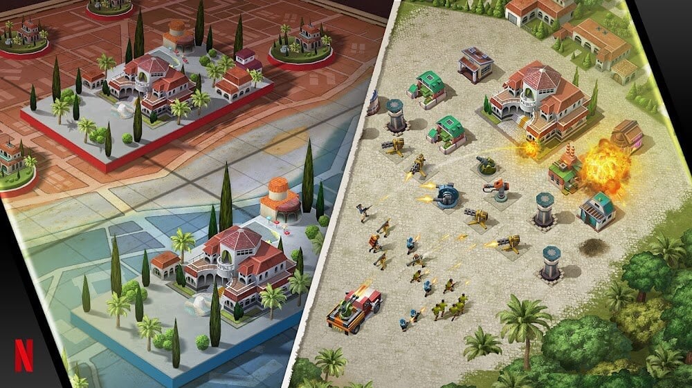 Narcos: Cartel Wars Unlimited v1.01.10 MOD APK (Unlocked)
