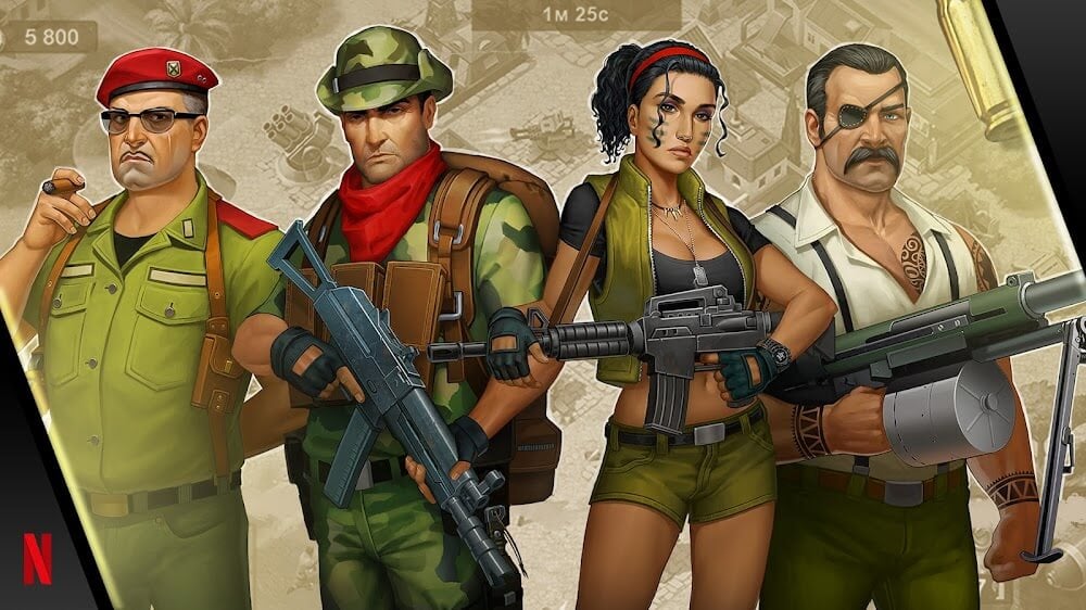 Narcos: Cartel Wars Unlimited v1.01.10 MOD APK (Unlocked)