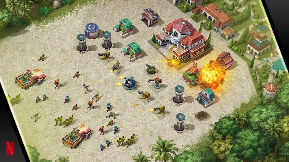 Narcos: Cartel Wars Unlimited v1.01.10 MOD APK (Unlocked)