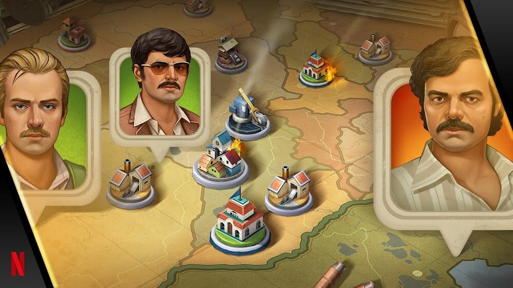 Narcos: Cartel Wars Unlimited v1.01.10 MOD APK (Unlocked)