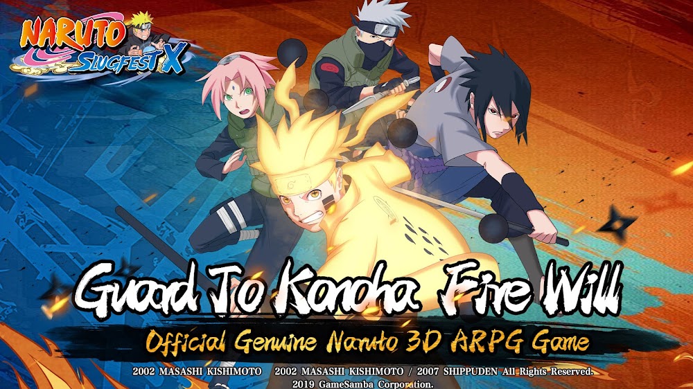 Naruto: Slugfest X v1.0.13 MOD APK (Super Speed Jump)
