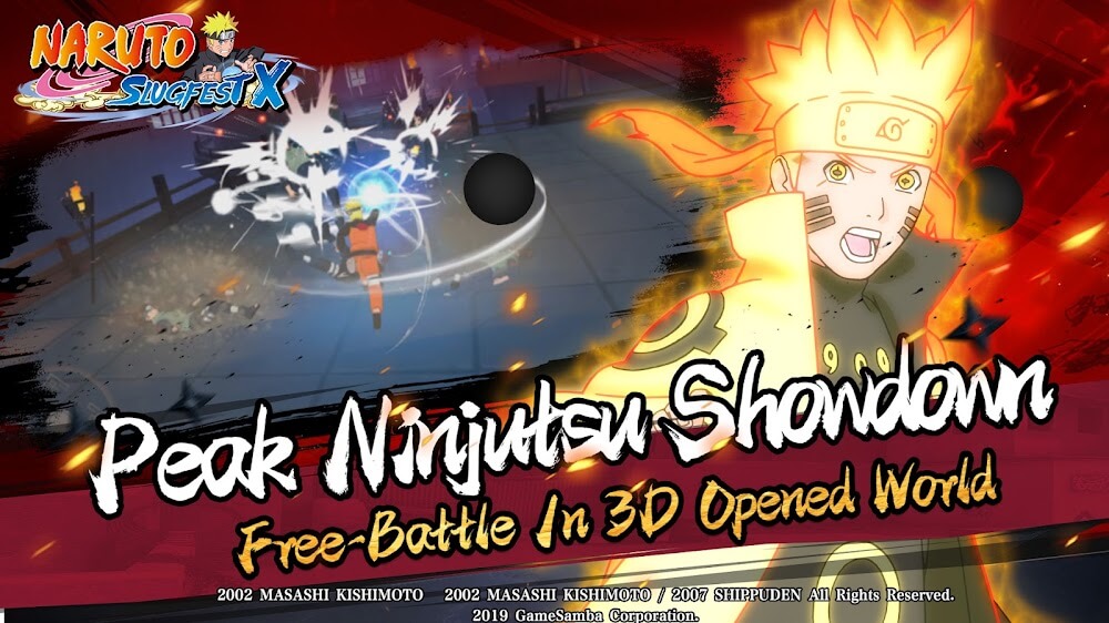 Naruto: Slugfest X v1.0.13 MOD APK (Super Speed Jump)