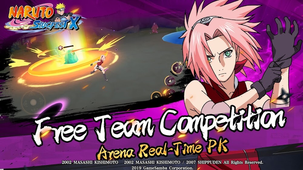 Naruto: Slugfest X v1.0.13 MOD APK (Super Speed Jump)