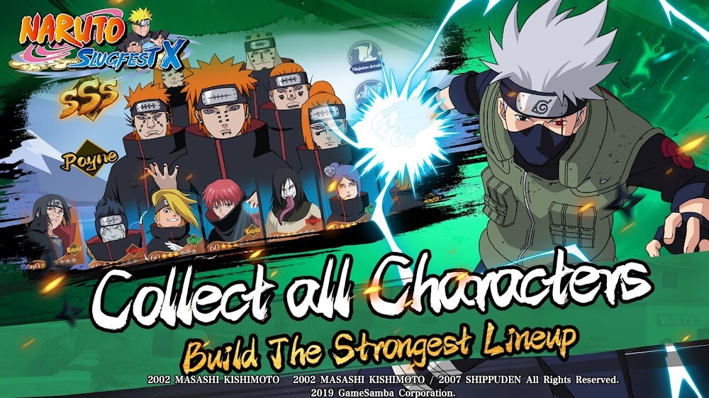 Naruto: Slugfest X v1.0.13 MOD APK (Super Speed Jump)