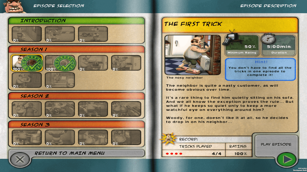 Neighbours from Hell: Season 1 v1.5.13 MOD APK (Unlocked All Chapter)