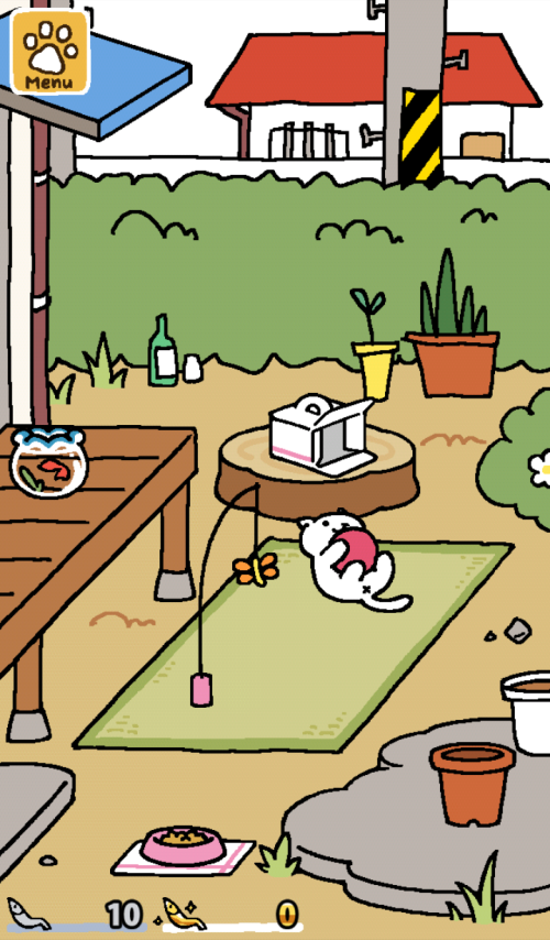 Neko Atsume v1.15.1 MOD APK (Unlimited Money)