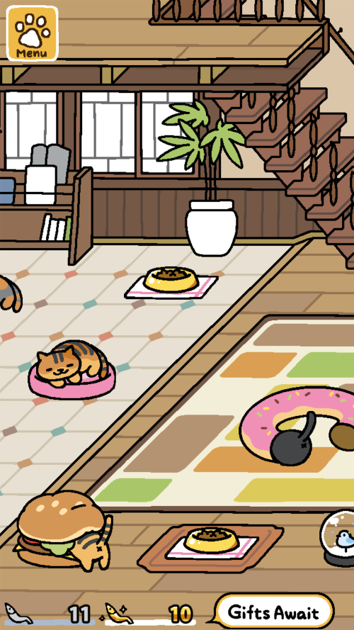 Neko Atsume v1.15.1 MOD APK (Unlimited Money)