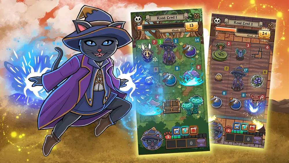 Neko Dungeon MOD APK v2.11 (Unlimited All Currency)