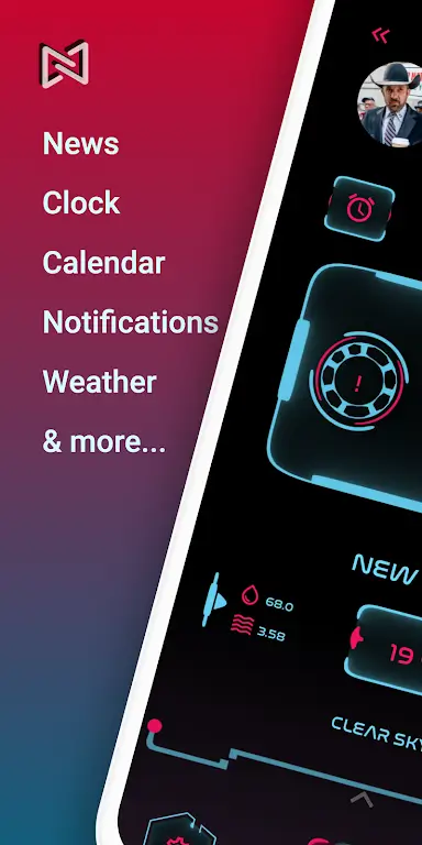 Neo Launcher v7.3 MOD APK (Premium Unlocked)
