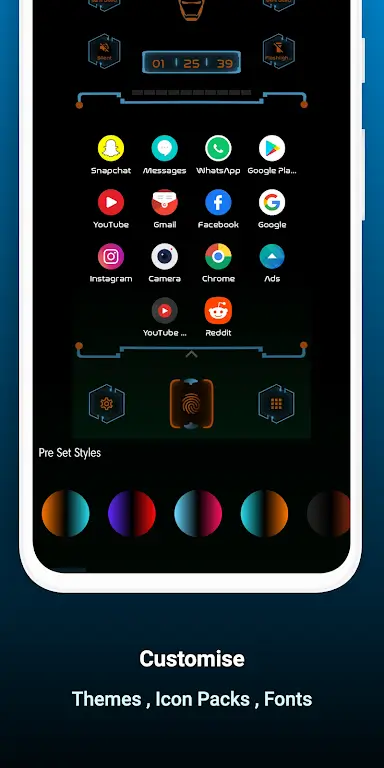 Neo Launcher v7.3 MOD APK (Premium Unlocked)