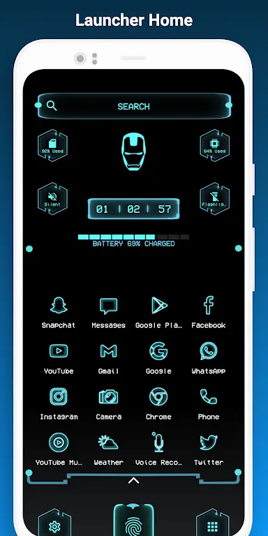 Neo Launcher v7.3 MOD APK (Premium Unlocked)