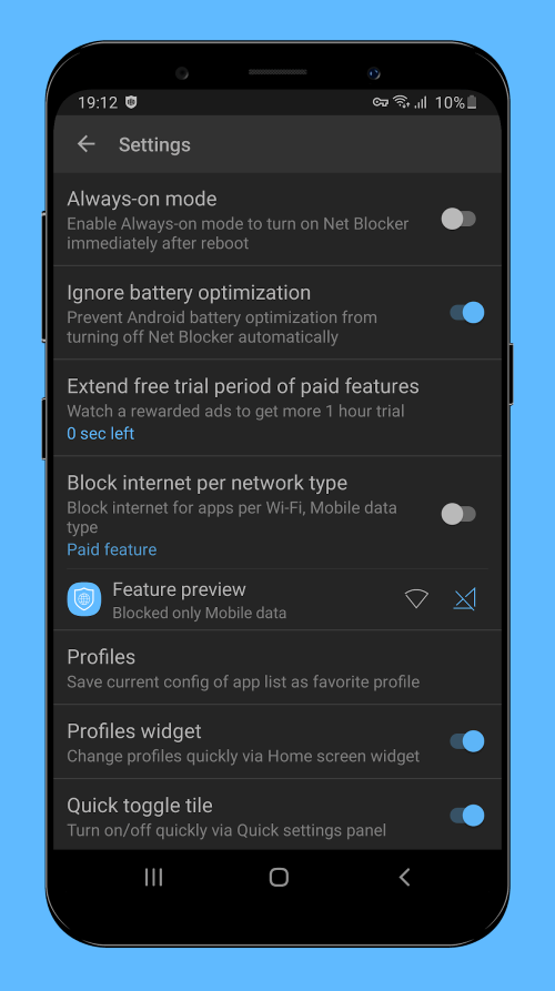 Net Blocker v1.8.1 MOD APK (Premium Unlocked)