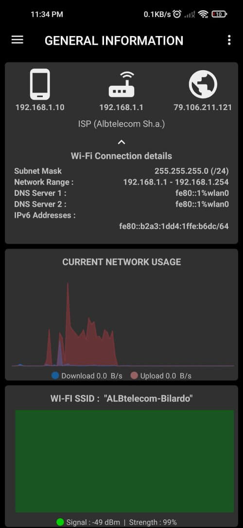 NetMan v31.1.0-PRO APK (Full Version)