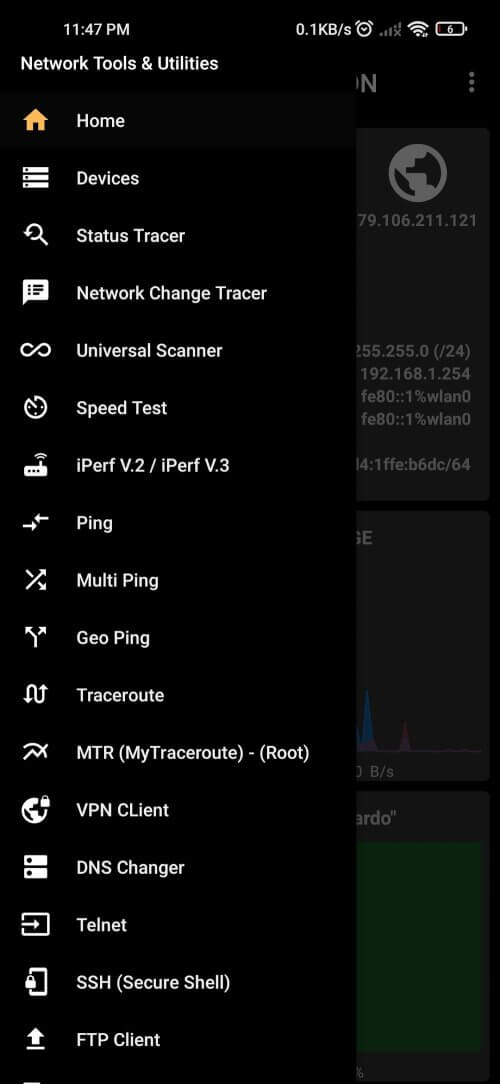 NetMan v31.1.0-PRO APK (Full Version)