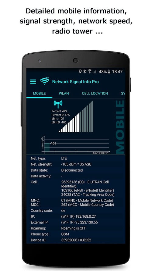 Network Signal Info Pro v5.79.38 MOD APK (Premium Unlocked)