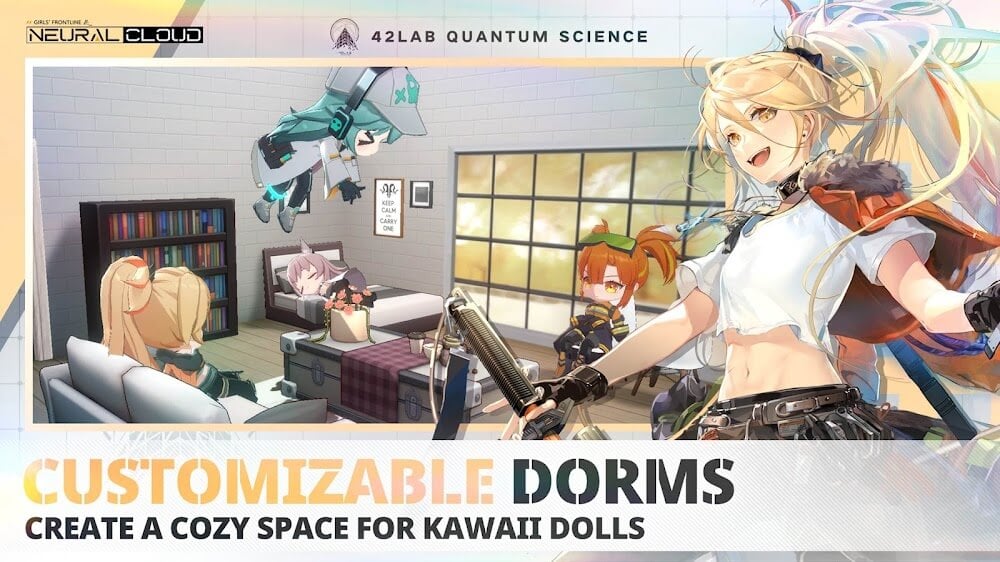 Neural Cloud v2.0.1 MOD APK (Damage/Defense Multipliers, God Mode)