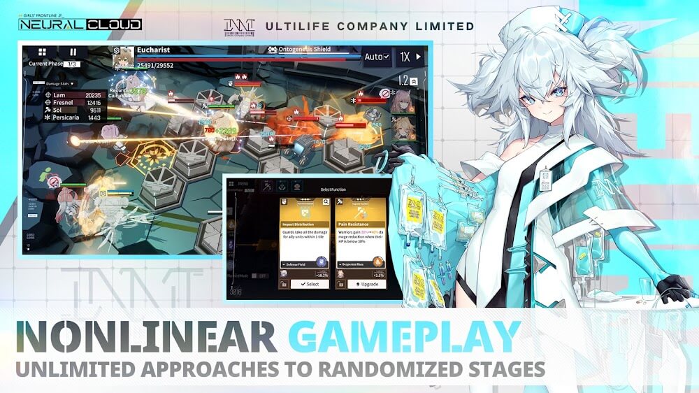 Neural Cloud v2.0.1 MOD APK (Damage/Defense Multipliers, God Mode)