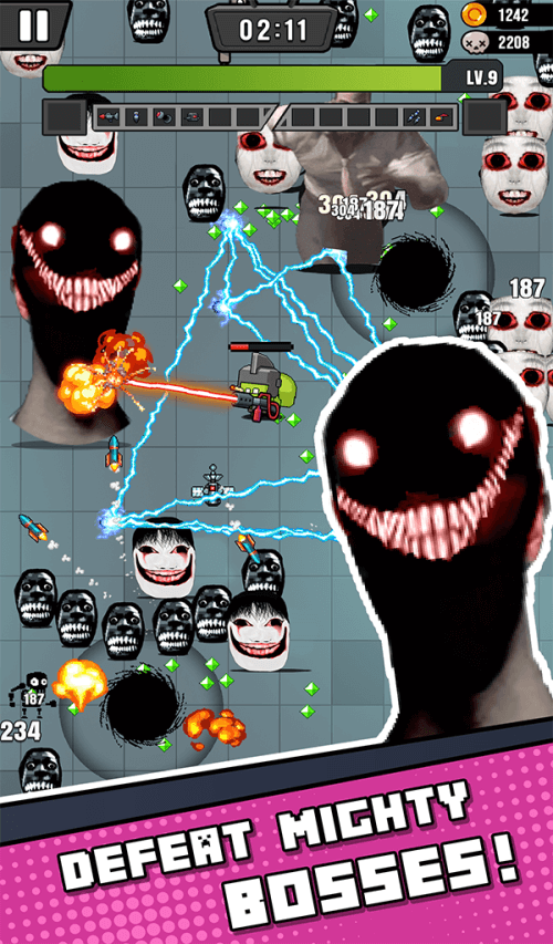 Nextbot Killer v1.012 MOD APK (Unlimited Money)