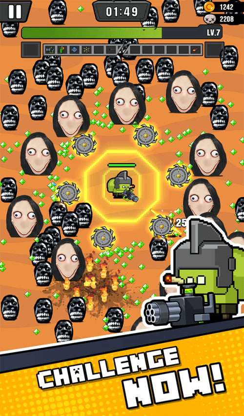 Nextbot Killer v1.012 MOD APK (Unlimited Money)