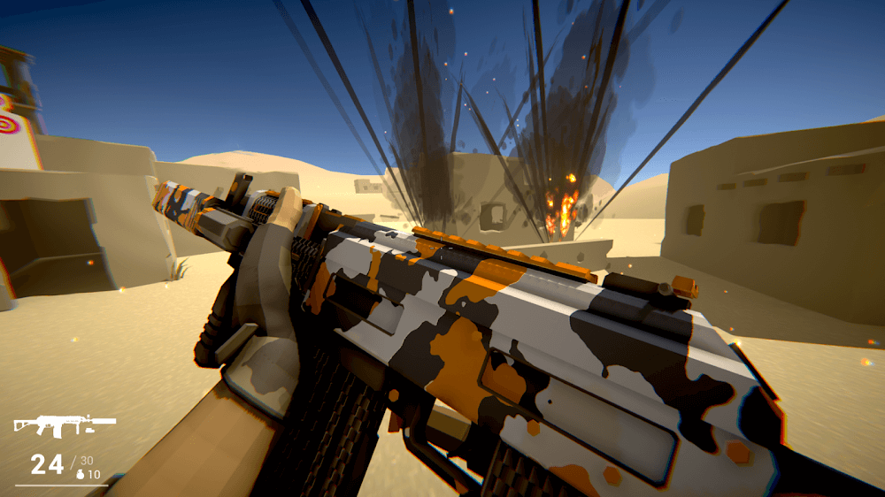 Nextbots In Backrooms: Shooter v5.7.7 APK (Latest Version)