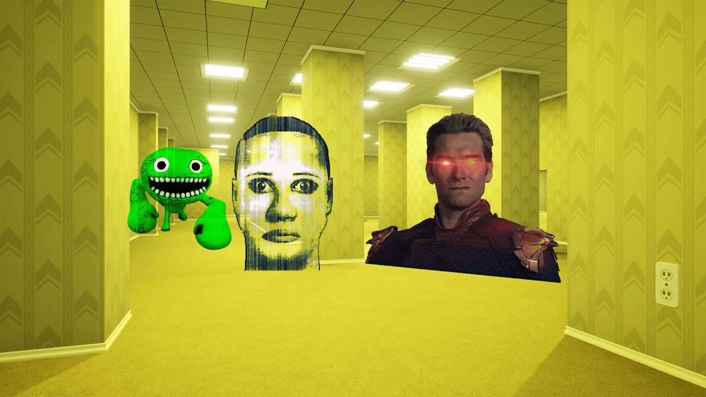 Nextbots In Backrooms: Shooter v5.7.7 APK (Latest Version)