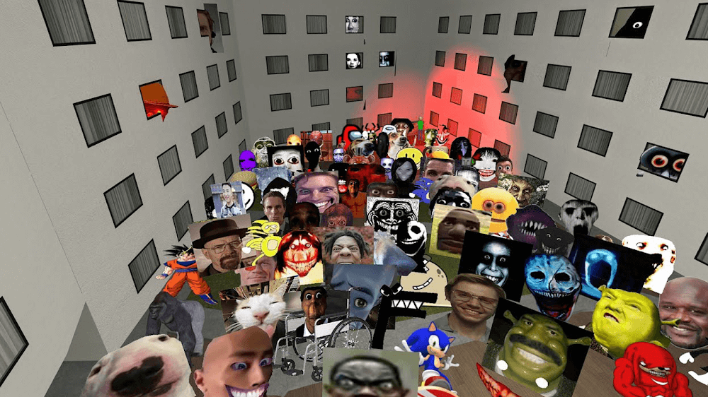Nextbots In Backrooms: Shooter v5.7.7 APK (Latest Version)