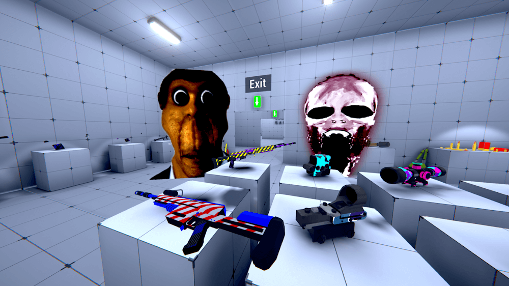Nextbots In Backrooms: Shooter v5.7.7 APK (Latest Version)
