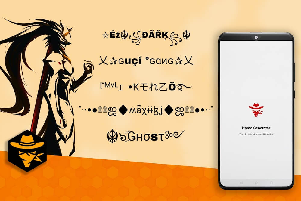 Nickname Generator v1.6.1 MOD APK (Pro Unlocked)
