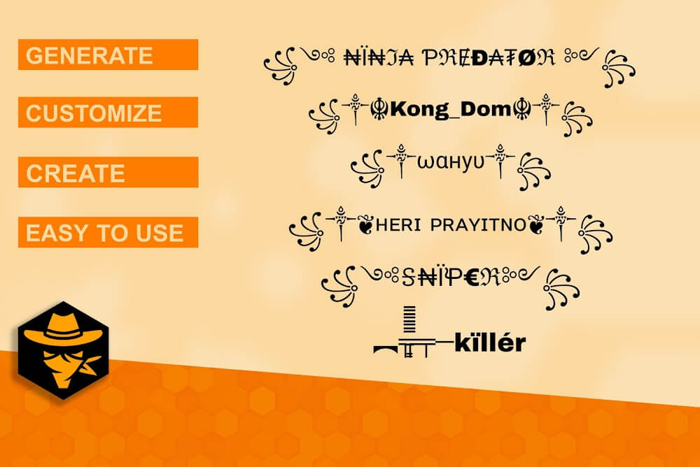 Nickname Generator v1.6.1 MOD APK (Pro Unlocked)