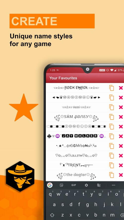 Nickname Generator v1.6.1 MOD APK (Pro Unlocked)
