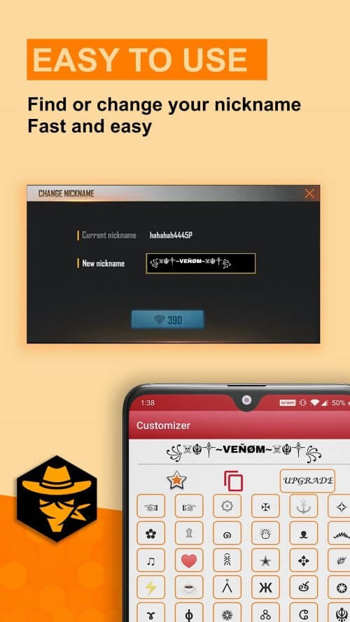 Nickname Generator v1.6.1 MOD APK (Pro Unlocked)