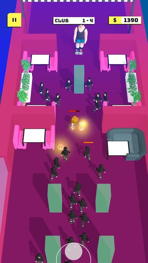 Nightclub Warfare: Roblominer v1.4.1 MOD APK (Unlimited Money)