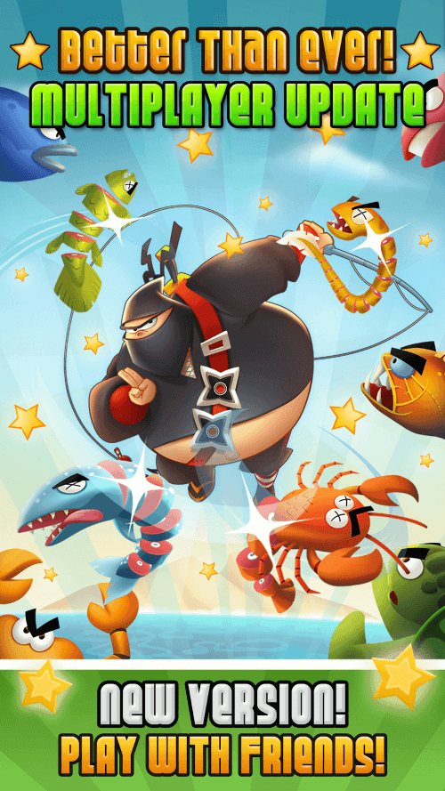 Ninja Fishing v2.10.4 MOD APK (Unlimited Money)