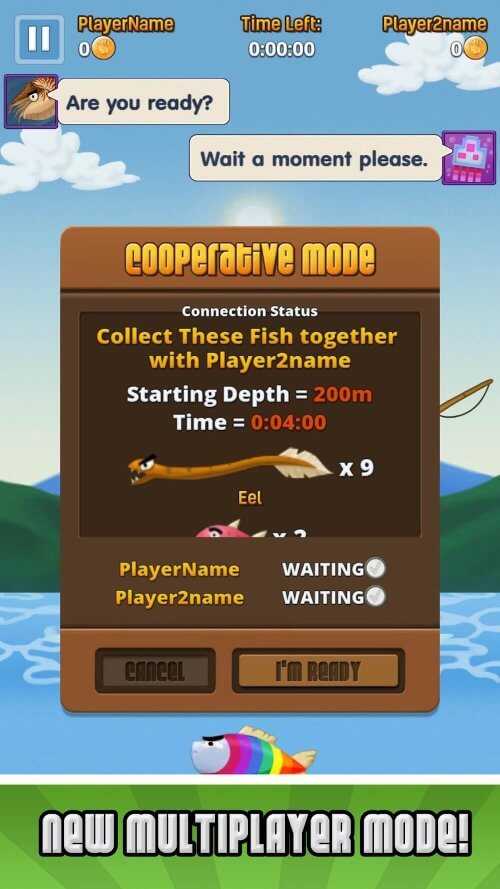 Ninja Fishing v2.10.4 MOD APK (Unlimited Money)