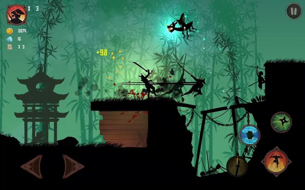 Ninja Soul: Shadow Legend v4.0 MOD APK (Unlimited Coins, Speed)