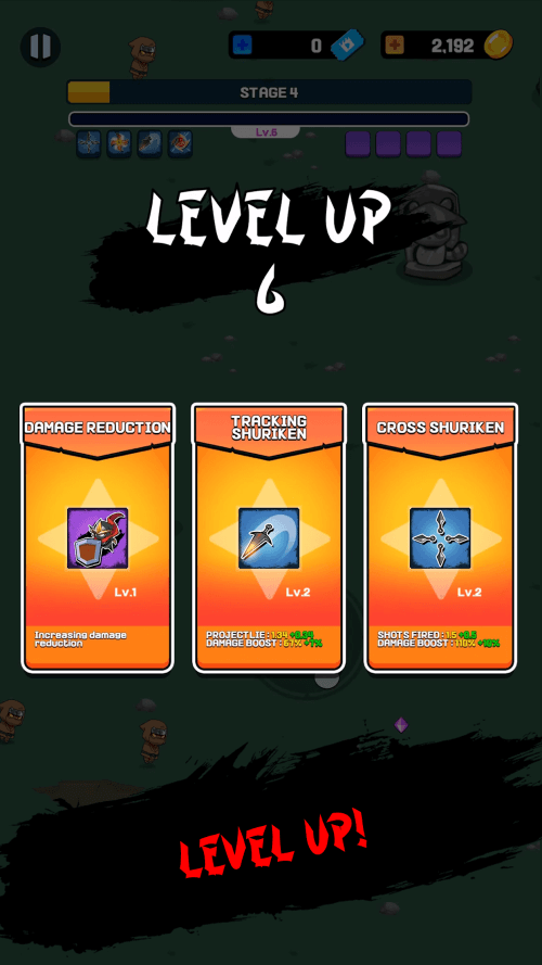 NINJA SURVIVOR.io v1.2.18 MOD APK (Unlimited Currency, God Mode)
