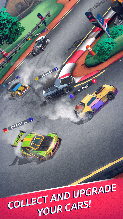 Nitro Stars Racing v0.11.1 MOD APK (Unlimited Money)