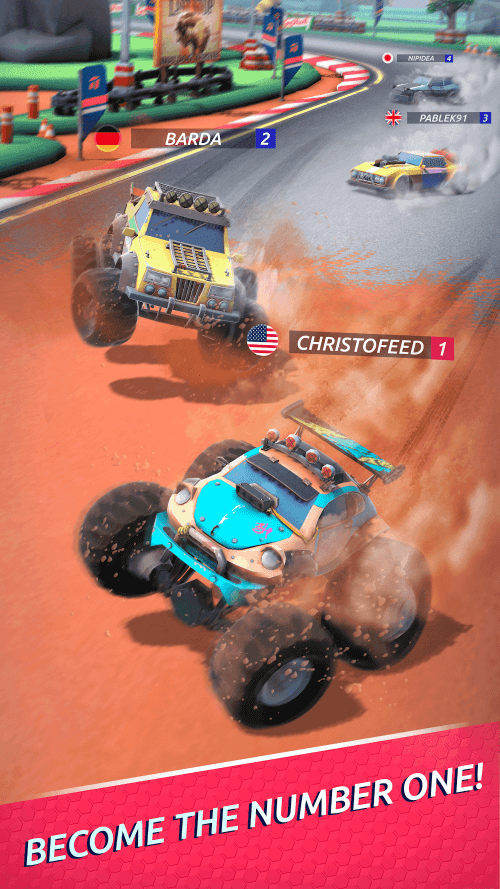 Nitro Stars Racing v0.11.1 MOD APK (Unlimited Money)